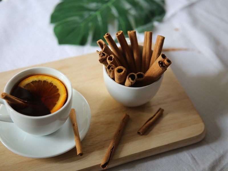 Cinnamon tea for diabetes 
