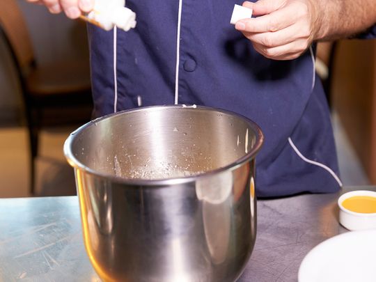 Making buttercream