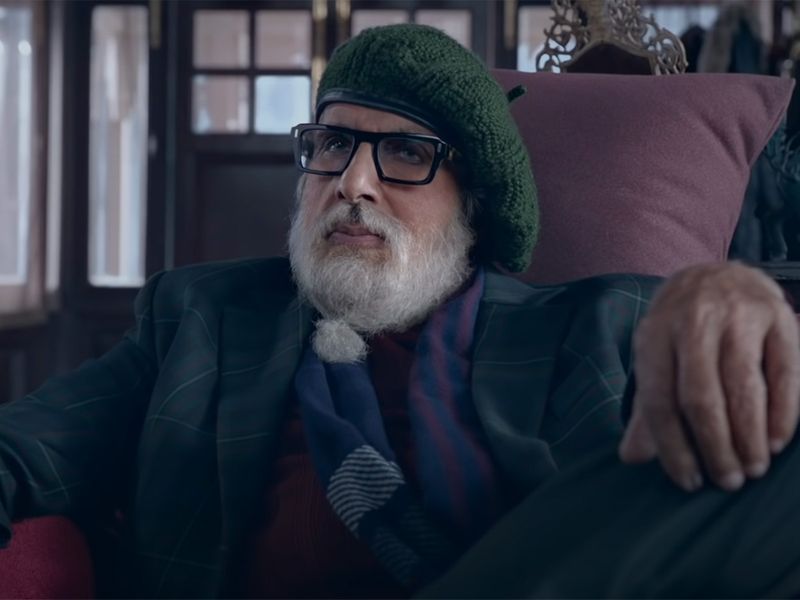 Amitabh Bachchan in the trailer for 'Chehre'