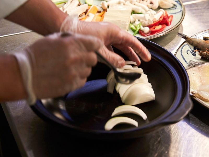 Korean Seafood Hot Pot (Haemul Jeongol) - My Korean Kitchen