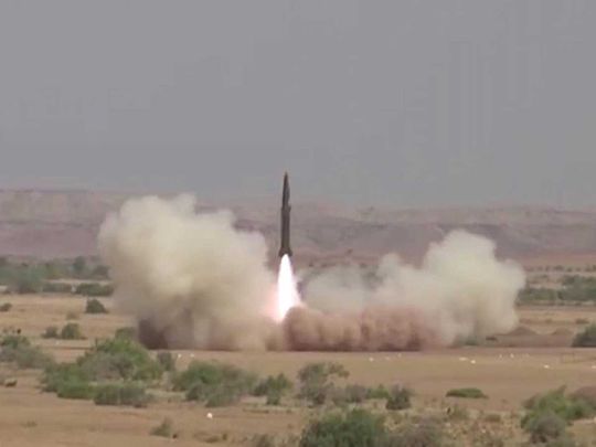 pakistan Ghaznavi missile