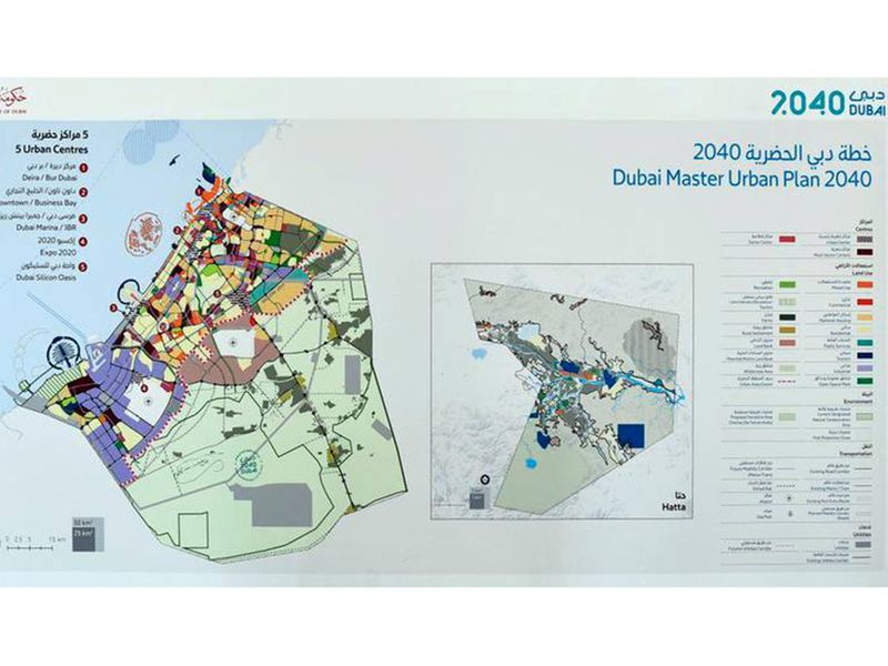 Dubai Urban Plan 2040