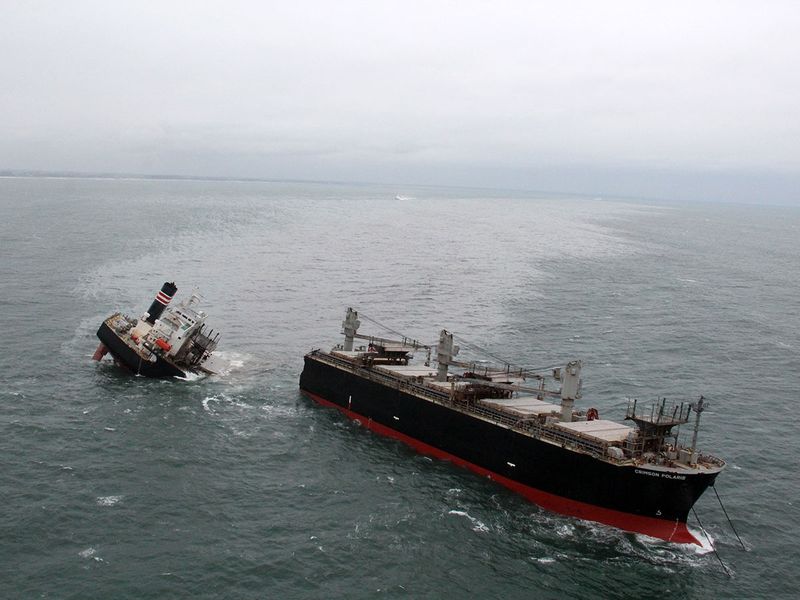JAPAN-SHIPPING-ACCIDENT