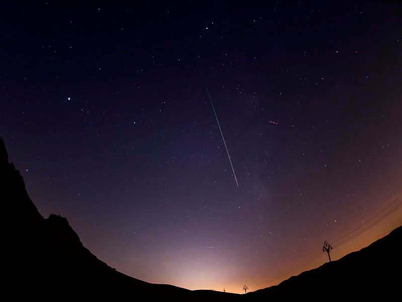 Perseids meteor shower gallery