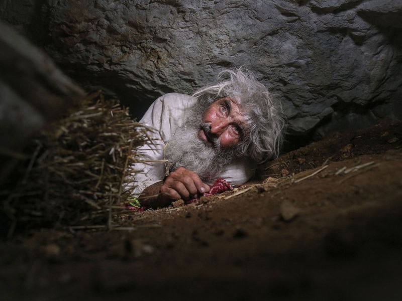 Serbian cave hermit gallery 