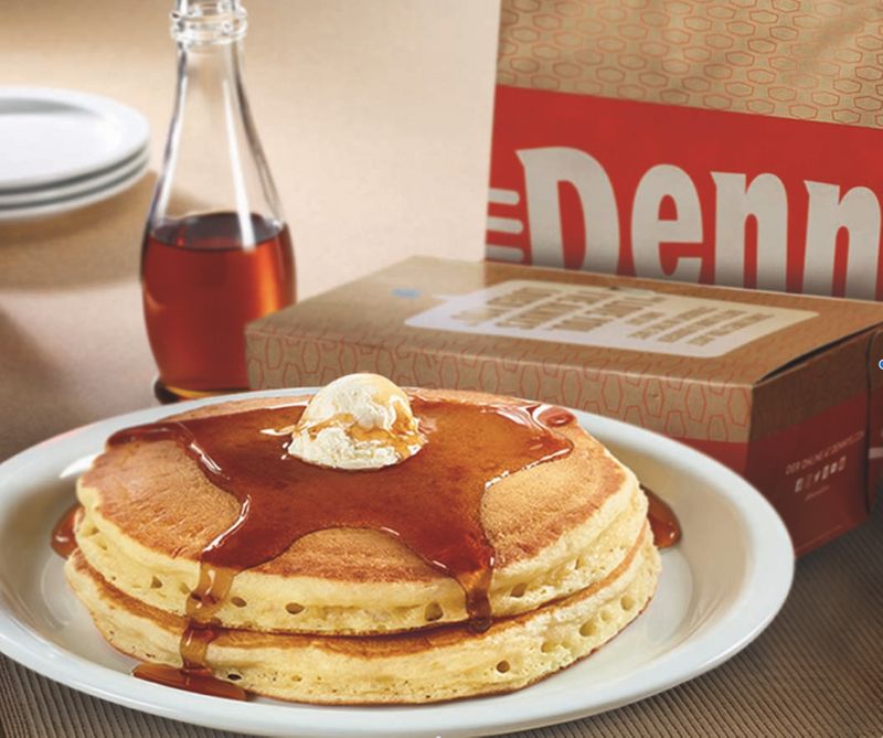 Denny's pancakes 