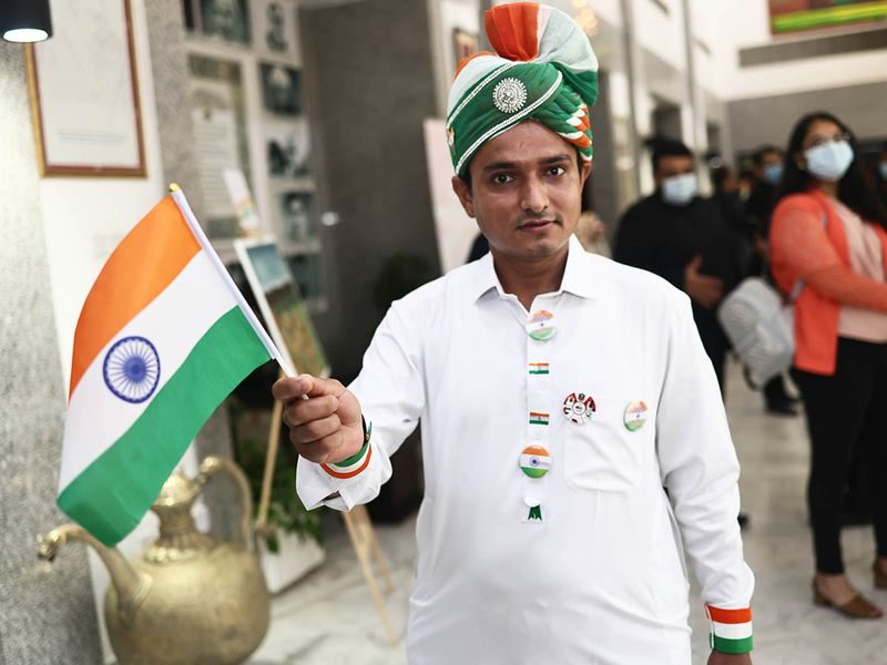 India independence Dubai