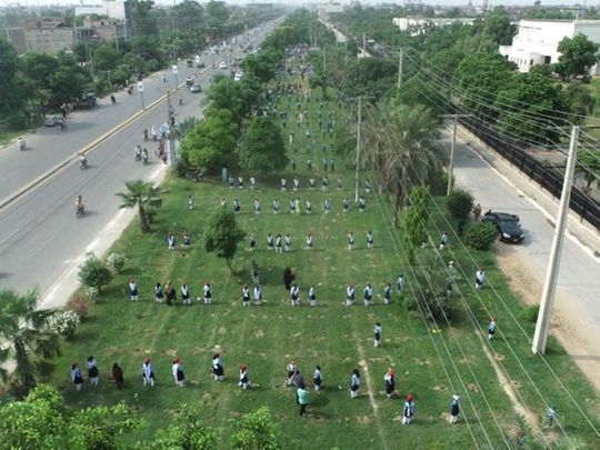 pakistan saplings record gujranwala