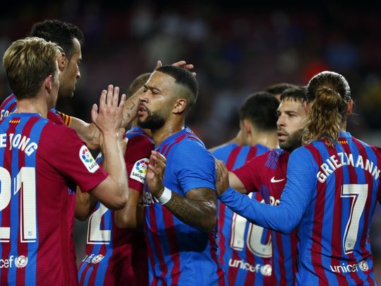 LaLiga openers: Fans chant Messi's name as Barcelona beat Real Sociedad 4-2