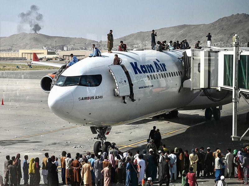 KABUL AIRPORT TALIBAN