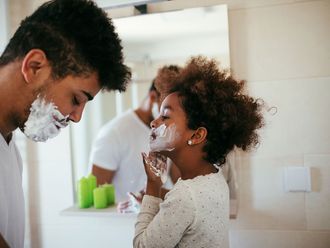 At what age should you let your child wax, shave?