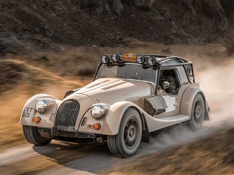 Look! Morgan&#39;s Plus Four CX-T is a proper off-roader | Auto-news – Gulf News