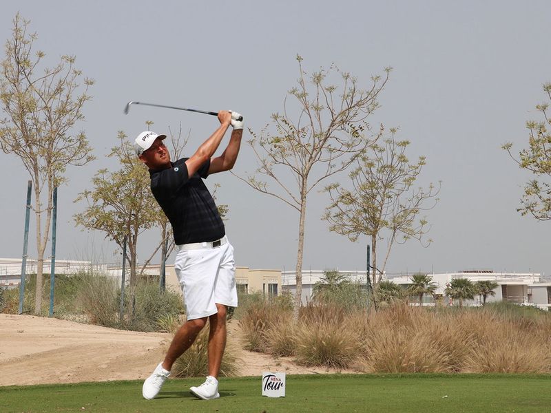 Dubai based golfer MG Keyser