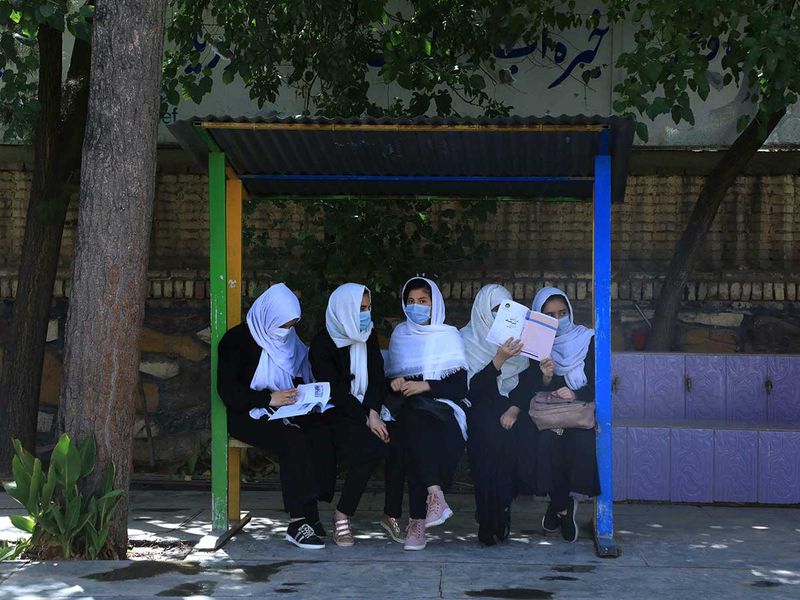Herat schoolgirls Taliban