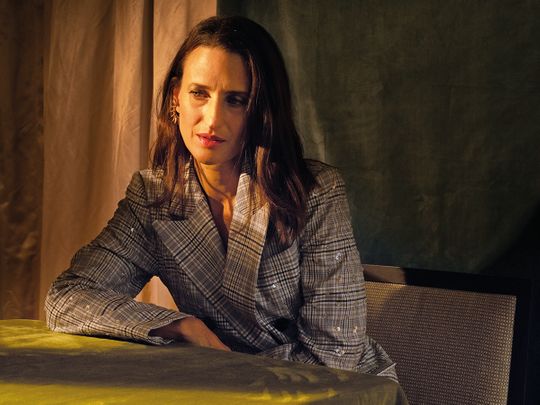 The actor Camille Cottin in Cannes, France, July 12, 2021. The French series ÒCall My Agent!Ó was a pandemic hit in the U.S. And now its star, Cottin, is emerging to find herself in demand