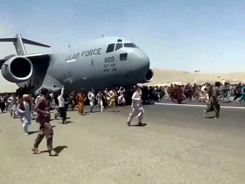 C-17 US air force globemaster afghanistan refugees