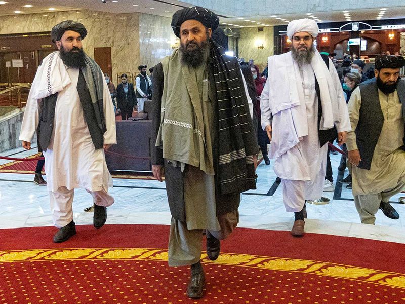 Mullah Abdul Ghani Baradar Taliban Afghan