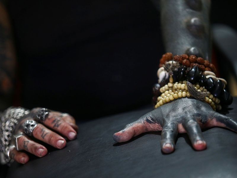 Tattoo artistes: Demand for Maa Durga tattoos rises during Navaratra -  Times of India