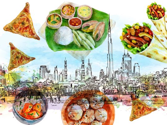 Food memories in UAE