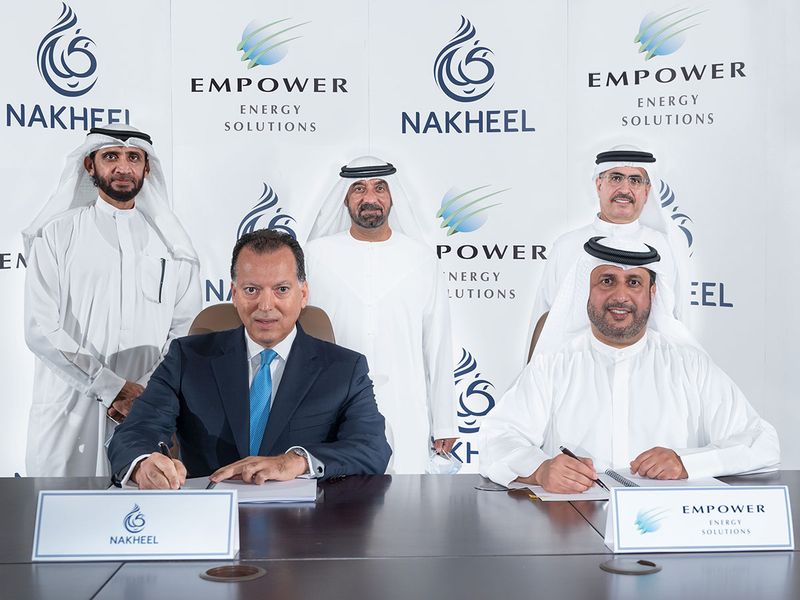 Empower and Nakheel