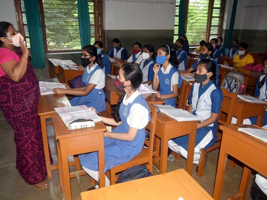 India school students