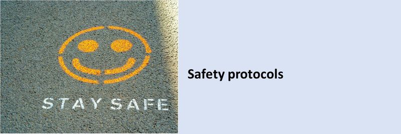 Safety protocols