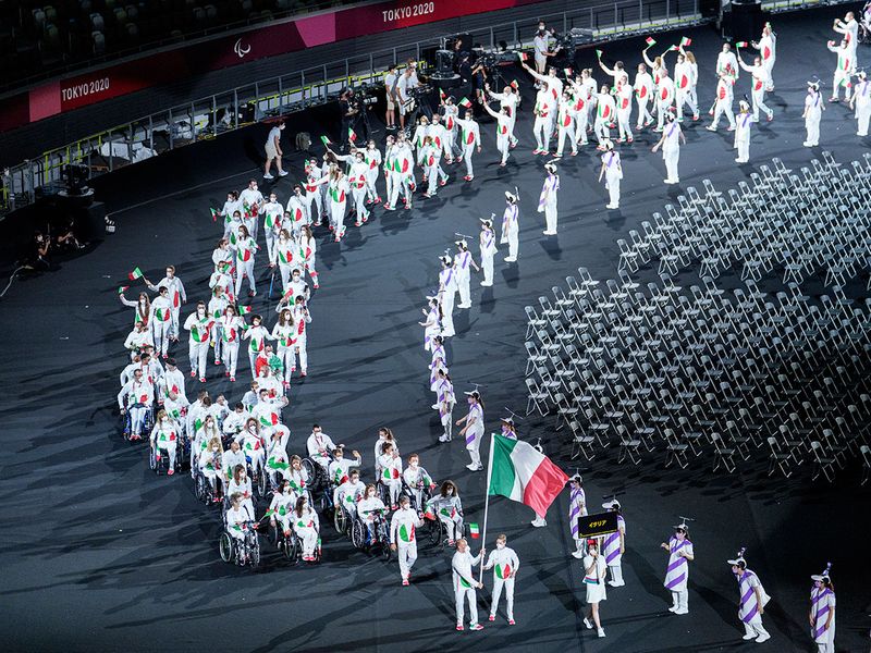 Tokyo 2020 Paralympics opening ceremony