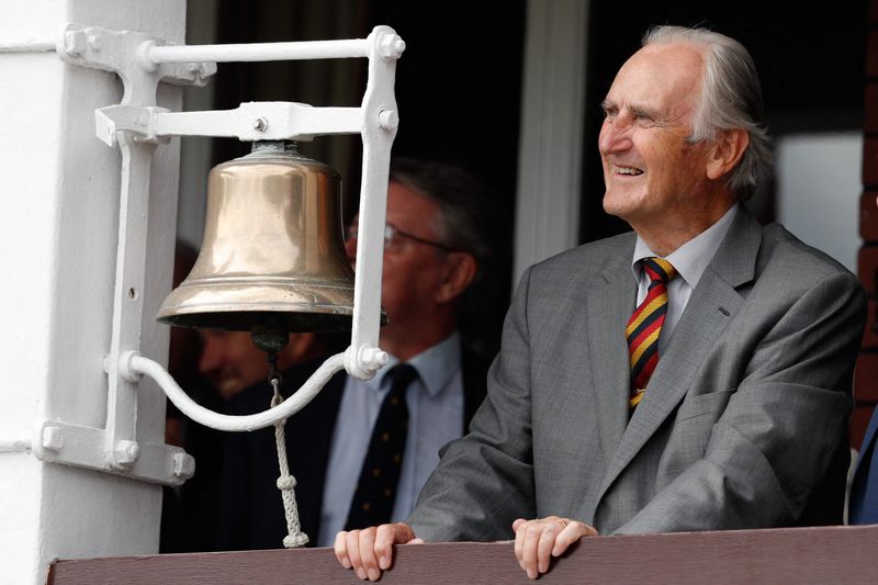 Cricket - Lord Ted Dexter