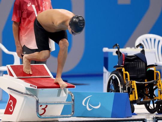 Paralympics - Abbas