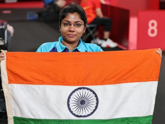 Paralympics - Bhavina Patel