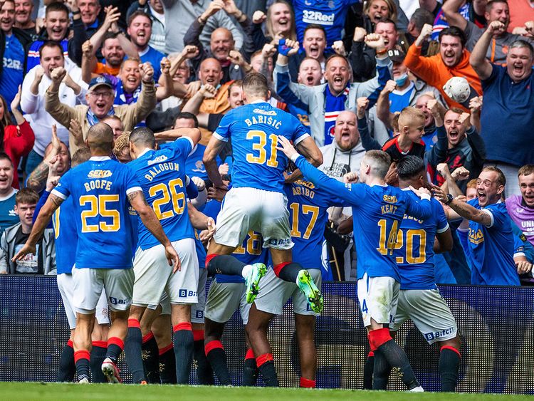 Celtic beats Rangers 1-0 in Scottish League Cup final