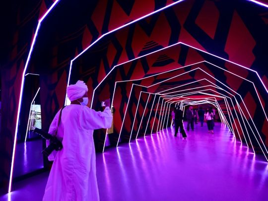 Australia pavilion at Expo 2020 Dubai