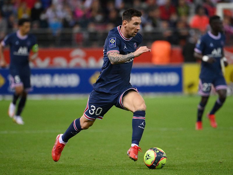 Look! Messi makes Paris Saint-Germain debut following Barcelona