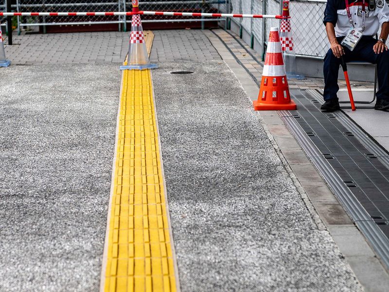 Seeing squares: Japan's tenji block paving guides visually impaired | Asia – Gulf News