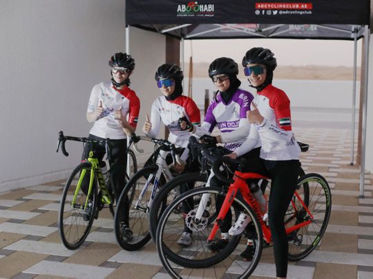 Emirati Women’s Day: Abu Dhabi Cycling Club hosts Al Ain ride