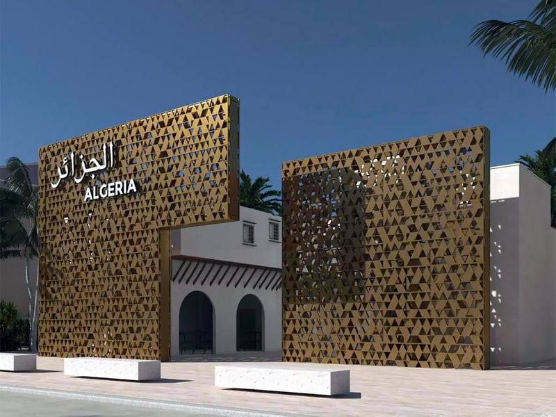algeria pavilion expo 2020