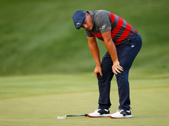 Bryson DeChambeau has received heckles from the galleries