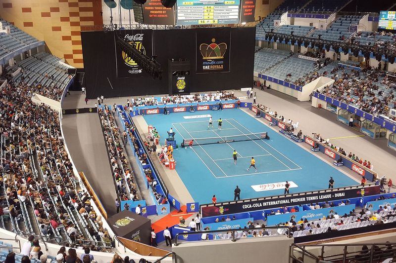 Dubai’s world-class sports  facilities 