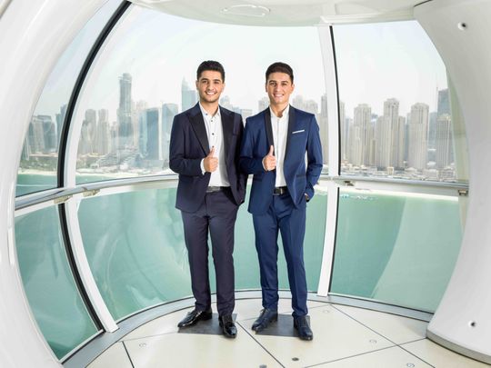 Mohammed Assaf Madame Tussauds Dubai Side By Side i-1630475607764