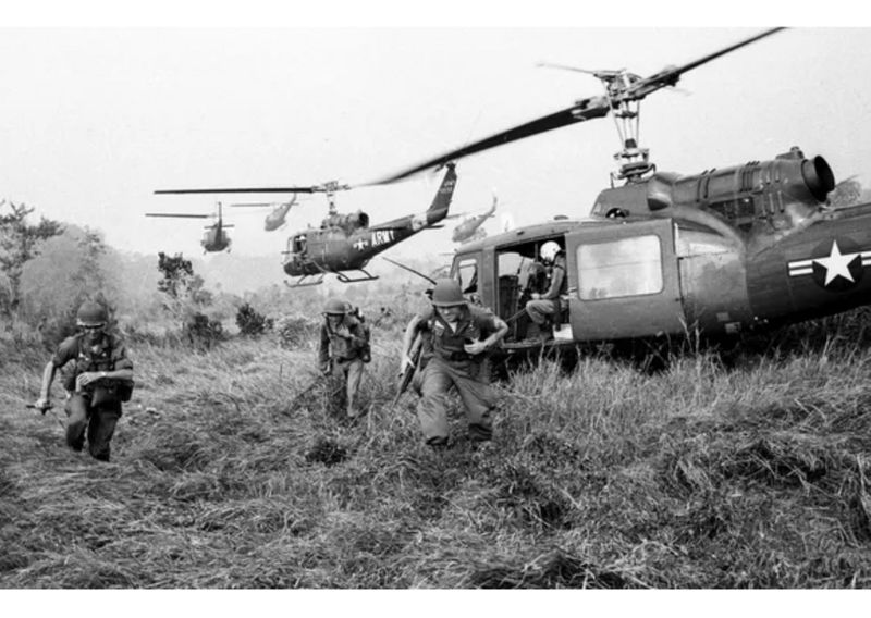 US Soldiers Vietnam War