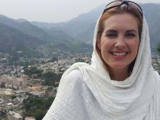 Us Blogger Cynthia Ritchie Who Accused Ppp Leaders Of Sexual Harassment Joins Pakistan Tv 9970