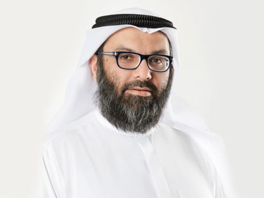 Stock - Tariq Al Awadhi, Executive Director of Spectrum Affairs 