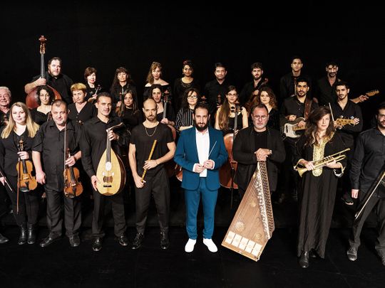 israel pavilion orchestra
