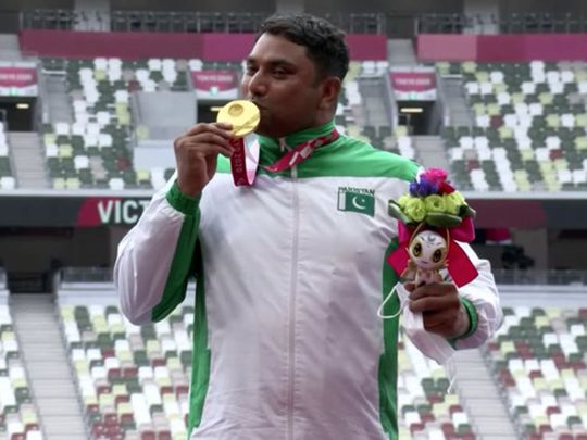 Paralympics - Haider Ali