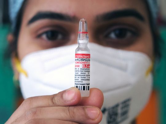 Bahrain approves third booster shot of Sputnik V vaccine