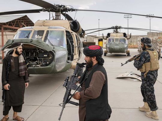 Afghan taliban