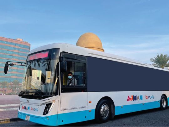 Ajman bus