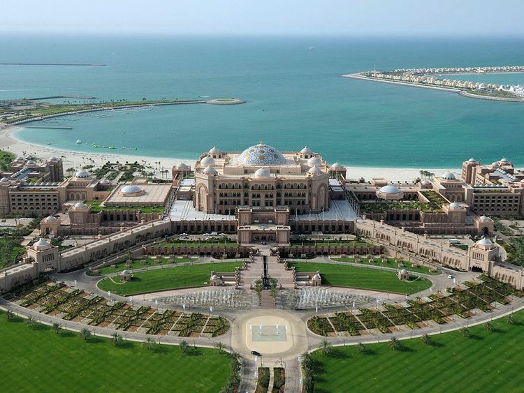 Emirates Palace Abu Dhabi is one of the most expensive hotels ever built |  Year Of The 50th – Gulf News