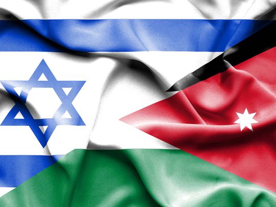 Jordan and Israel
