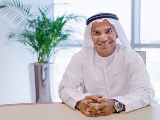 Saeed Al Dhaheri, Chairman of Smartworld